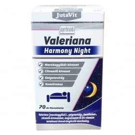 JutaVit Valeriana Harmony Night filmtabletta 70db