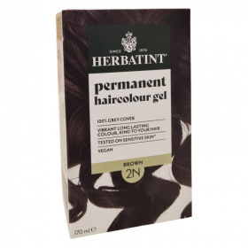 Herbatint 2N barna hajfesték 170ml