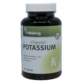 Vitaking Potassium (Kálium) 99mg kapszula 100db