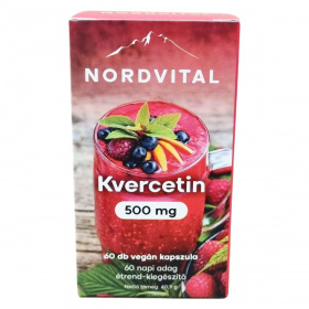 Nordvital kvercetin vegán kapszula 60db