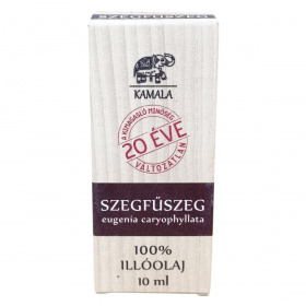 Kamala dobozos illóolaj - szegfűszeg 10ml