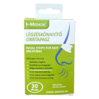 I-Medical légzéskönnyítő tapasz 30db 