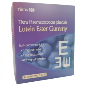 Tiens Lutein Ester Gummy gumivitamin 30db