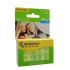 Ohropax Mini Soft műanyag füldugó 10db 