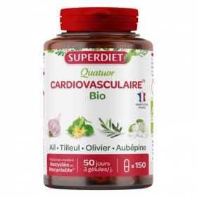 Superdiet Szív és Érrendszer kapszula 150db