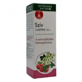 Interherb Napi Csepp szív cseppek 50ml