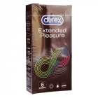 Durex Extended Pleasure óvszer 6db 