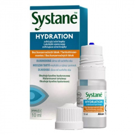 Systane lubrikáló szemcsepp - Hydration 10ml