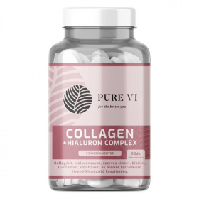 Pure Vi collagen-hialuron komplex filmtabletta 90db