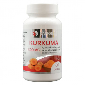 Damona kurkuma (500mg) tabletta 60db