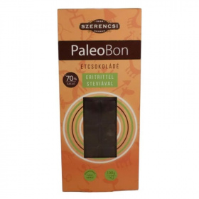Paleobon eritrites étcsokoládé 100g