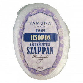 Yamuna izsópos kézi készítésű szappan 100g