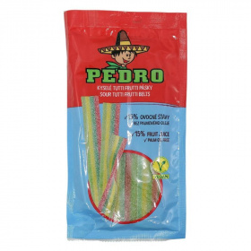 Pedro tutti frutti belt gumicukor (vegán) 80g