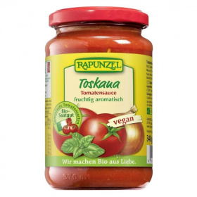 Rapunzel bio toszkán paradicsomszósz 340g