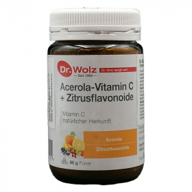 Dr. Wolz Acerola-C-vitamin + bioflavonoid por 90g