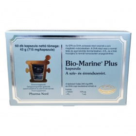 Pharma Nord Bio-Marine Plus kapszula 60db