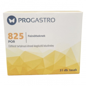 Progastro 825 élőflórát tartalmazó étrendkiegészítő por tasak 31db