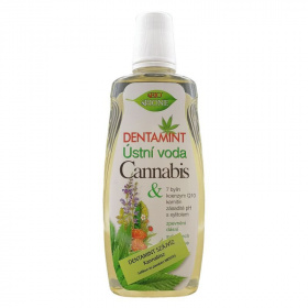 Bio Bione Dentamint Cannabis szájvíz 500ml