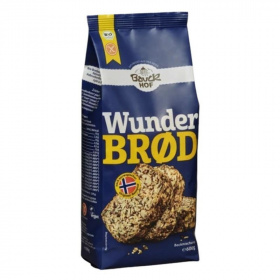 Bauckhof bio csodakenyér lisztkeverék 600g