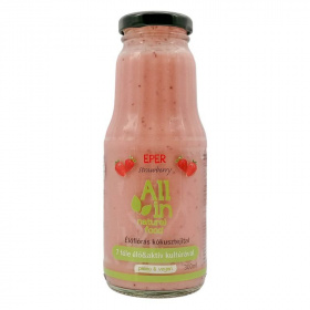 All in kókusztejital élőflórás (eper) 300ml