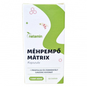 Netamin Méhpempő Mátrix kapszula 60db
