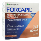 Forcapil Keratin+ hajerősítő kapszula 120+60db 