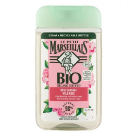 Lepetit Marseill bio tusfürdő - vadrózsa 250ml