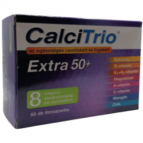 CalciTrio Extra 50+ filmtabletta 50db