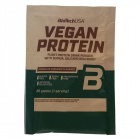 BioTechUSA Vegan protein csokoládé-fahéj ízű fehérje italpor 25g 