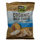 RiceUp! bio rizschips - hajdina-amaránt 25g 