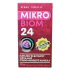 Mikrobiom 24 élőflórát és butirátot tartalmazó étrend-kiegészítő kapszula 30db 
