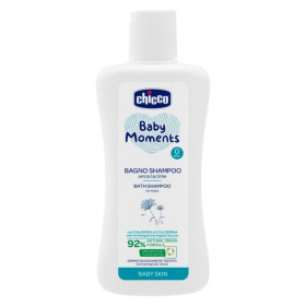 Chicco újszülött fürdető & sampon 200ml