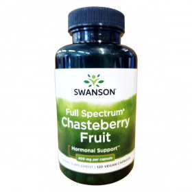 Swanson Chasteberry Fruit (Barátcserje) kapszula 120db