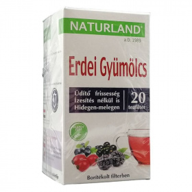 Naturland Juicea gyümölcstea erdei gyümölcsökkel 20db