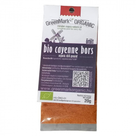 GreenMark bio őrölt cayenne bors 20g