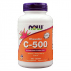 Now C-500 Vitamin cseresznye ízű rágótabletta 100db 