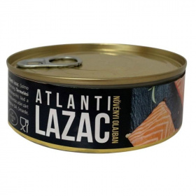 Ihtis lazac növényi olajban 240g