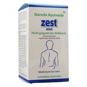 Garuda Ayurveda Zest Men multi-gyógynövény vegetáriánus kapszula 60db