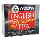 Mlesna English Breakfast filteres fekete tea 50g 