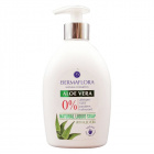 Dermaflora Aloe Vera folyékony szappan 400 ml 