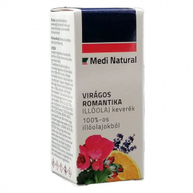 Medinatural virágos romantika illóolaj keverék 10ml