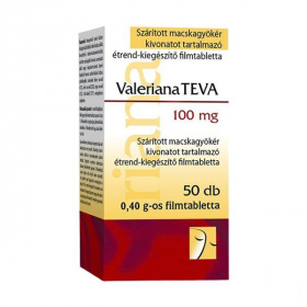 Valeriana TEVA 100mg filmtabletta 50db