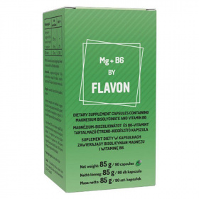 Flavon Mg + B6 kapszula 90db
