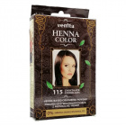 Venita Henna Color hajszínező por nr. 115 - csokoládé barna 25g 