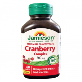 Jamieson Cranberry Complex tőzegáfonya 500mg kapszula 60db