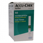 Accu-Chek Active tesztcsík vércukorszintmérő készülékhez 50db 