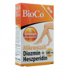 BioCo Mikronizált Diozmin + Heszperidin kapszula 60db 