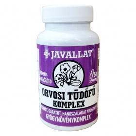 Javallat orvosi tüdőfű komplex étrend-kiegészítő kapszula 60db
