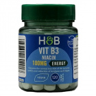 H&B B3-vitamin tabletta 100 mg 120 db 