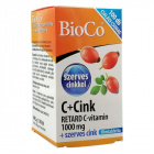 BioCo C + Cink Retard C-vitamin 1000mg filmtabletta 100db 